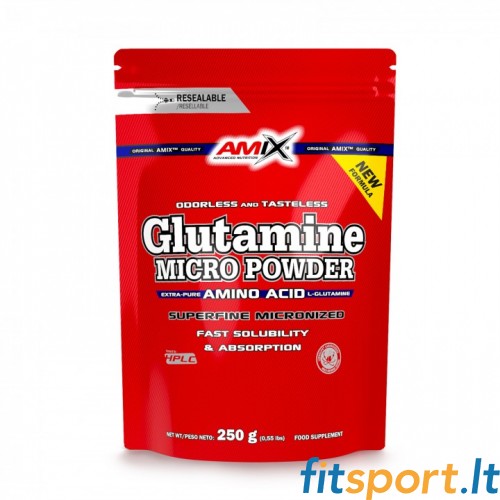 Amix Nutrition L-Glutamine 250g 